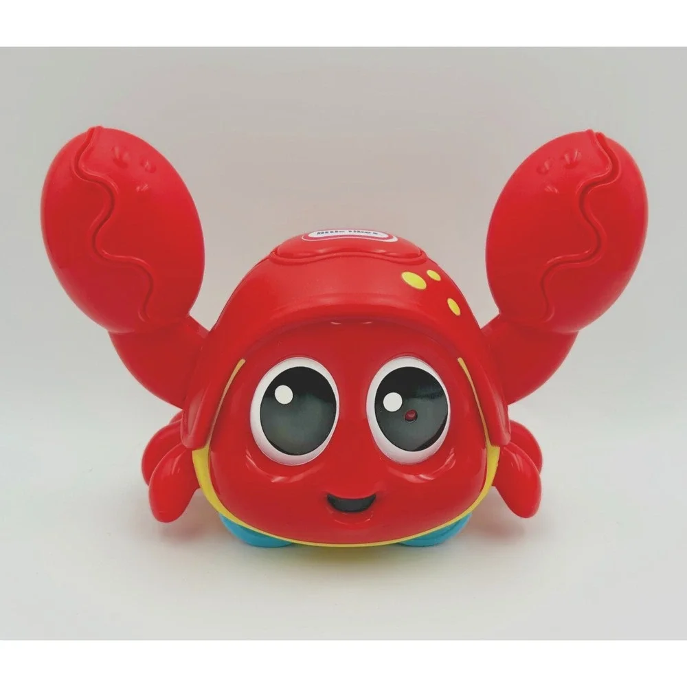 Little Tikes Catch Me Crabbie Lil Ocean Explorers Interactive Musical Crab Works